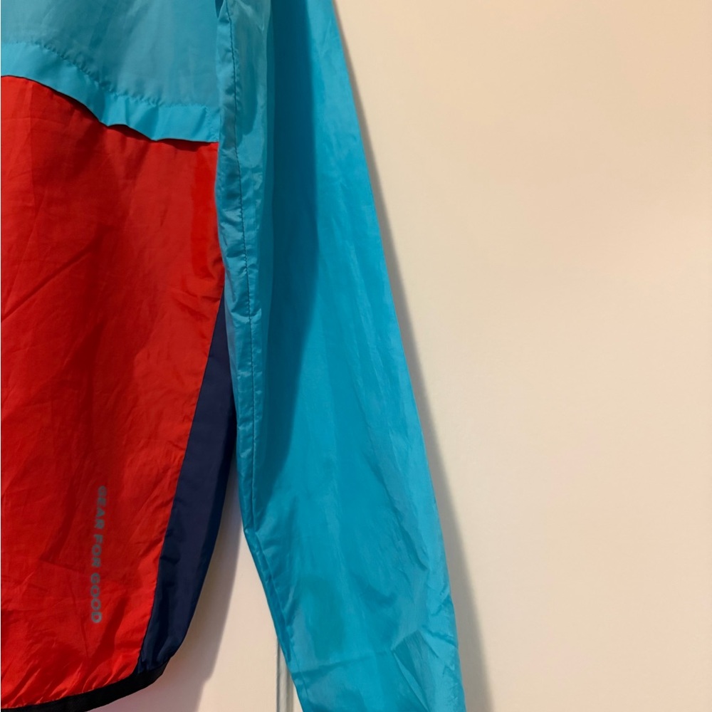 Cotopaxi Blue and Red Windbreaker- M’s Small - Picture 5 of 6